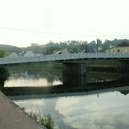 Passerelle de Langroix